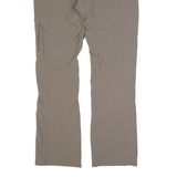 THE NORTH FACE Outdoor Womens Trousers Brown Regular Straight W30 L31