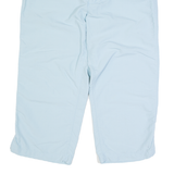 THE NORTH FACE 3/4 Outdoor Womens Trousers Blue Regular Straight Nylon W32 L23