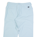 THE NORTH FACE 3/4 Outdoor Womens Trousers Blue Regular Straight Nylon W32 L23