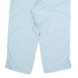 THE NORTH FACE 3/4 Outdoor Womens Trousers Blue Regular Straight Nylon W32 L23