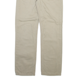LEVI'S 514 Mens Trousers Beige Slim Straight W32 L32