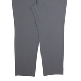 ADIDAS Mens Trousers Grey Regular Straight W40 L30