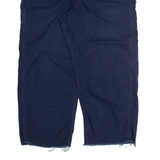 CARHARTT Mens Trousers Blue Regular Straight W40 L26