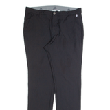 ADIDAS Golf Mens Trousers Black Slim Tapered W32 L32