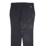 ADIDAS Golf Mens Trousers Black Slim Tapered W32 L32