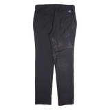 ADIDAS Golf Mens Trousers Black Slim Tapered W32 L32