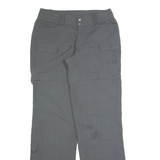 THE NORTH FACE Outdoor Womens Trousers Grey Regular Straight W30 L32