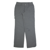 THE NORTH FACE Outdoor Womens Trousers Grey Regular Straight W30 L32