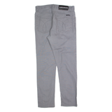 CALVIN KLEIN JEANS Mens Trousers Grey Slim Tapered W32 L30