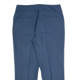ADIDAS Womens Trousers Blue Slim Tapered W32 L25