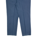 ADIDAS Womens Trousers Blue Slim Tapered W32 L25