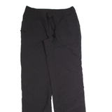 THE NORTH FACE Outdoor Womens Trousers Black Regular Straight W30 L33