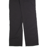 THE NORTH FACE Outdoor Womens Trousers Black Regular Straight W30 L33