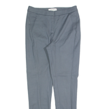 REISS Darla Womens Trousers Blue Slim Skinny W26 L28