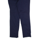 LAUREN RALPH LAUREN Womens Trousers Blue Slim Tapered W36 L30