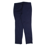 LAUREN RALPH LAUREN Womens Trousers Blue Slim Tapered W36 L30