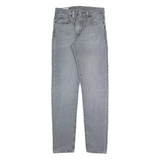 LEVI'S 512 BIG E Mens Trousers Grey Slim Tapered W29 L32