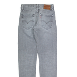 LEVI'S 512 BIG E Mens Trousers Grey Slim Tapered W29 L32