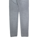 LEVI'S 512 BIG E Mens Trousers Grey Slim Tapered W29 L32