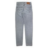 LEVI'S 512 BIG E Mens Trousers Grey Slim Tapered W29 L32
