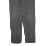 LEVI'S Signature Mens Trousers Grey Regular Straight 90s W36 L32
