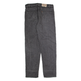 LEVI'S Signature Mens Trousers Grey Regular Straight 90s W36 L32
