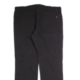 DICKIES Workwear Mens Trousers Black Regular Straight W42 L32