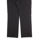 DICKIES Workwear Mens Trousers Black Regular Straight W42 L32