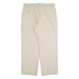 DICKIES Workwear Mens Trousers Beige Regular Straight W38 L27