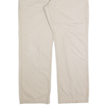CARHARTT Workwear Mens Trousers Beige Relaxed Straight W38 L32