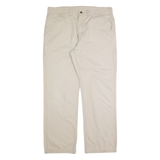 CARHARTT Workwear Mens Trousers Beige Relaxed Straight W38 L32