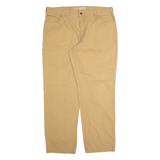 CARHARTT Workwear Mens Trousers Beige Relaxed Straight W40 L32