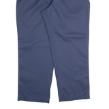 DICKIES 874 Workwear Mens Trousers Blue Relaxed Straight W40 L28