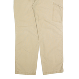 CARHARTT Workwear Mens Trousers Beige Relaxed Straight W38 L30