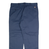 DICKIES 874 Workwear Mens Trousers Blue Regular Straight W40 L32