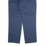 DICKIES 874 Workwear Mens Trousers Blue Regular Straight W40 L32