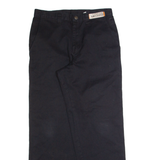 DICKIES Workwear Mens Trousers Black Regular Straight W30 L30
