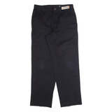 DICKIES Workwear Mens Trousers Black Regular Straight W30 L30