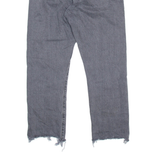 LEVI'S 501 Jeans Mens Grey Regular Straight W30 L25