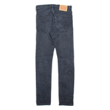 LEVI'S 510 Jeans Mens Blue Slim Skinny W28 L32