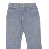 LEVI'S 501 Jeans Mens Blue Regular Straight W33 L26