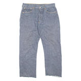 LEVI'S 501 Jeans Mens Blue Regular Straight W33 L26