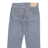 LEVI'S 501 Jeans Mens Blue Regular Straight W33 L26
