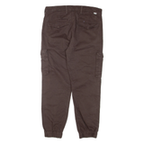 LEVI'S Mens Trousers Brown Regular Tapered W32 L27