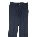 LEVI'S Womens Trousers Blue Regular Bootcut W34 L32