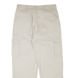 WRANGLER Mens Trousers Beige Regular Straight W34 L32