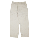 WRANGLER Mens Trousers Beige Regular Straight W34 L32