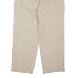 NAUTICA Mens Trousers Beige Regular Straight W32 L27