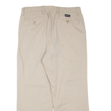 NAUTICA Mens Trousers Beige Regular Straight W32 L27