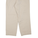 NAUTICA Mens Trousers Beige Regular Straight W32 L27